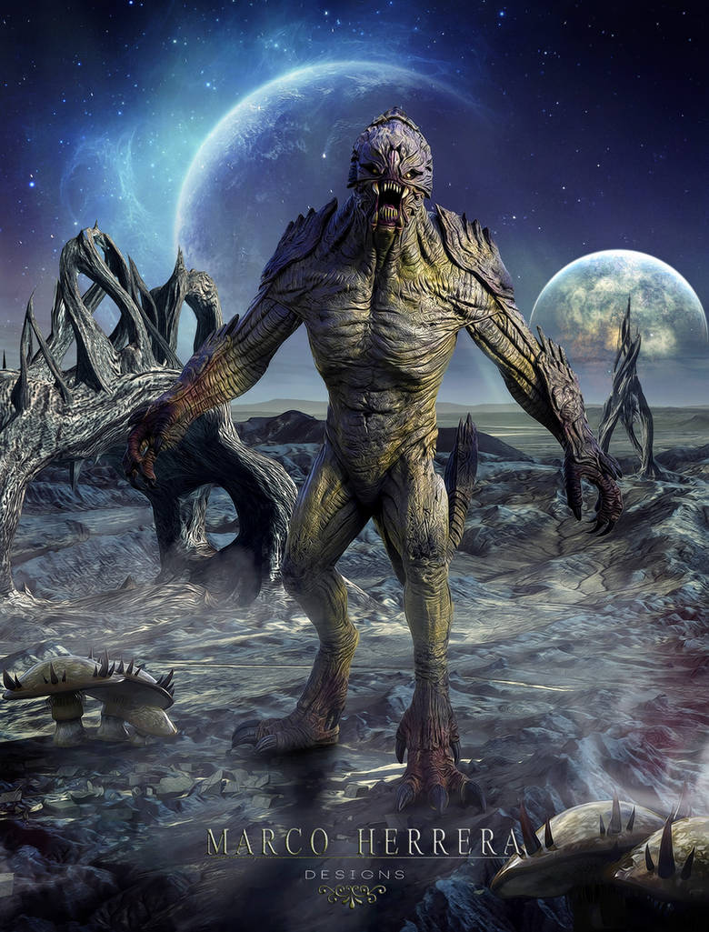 Res Mortifera by MarcoHerrera