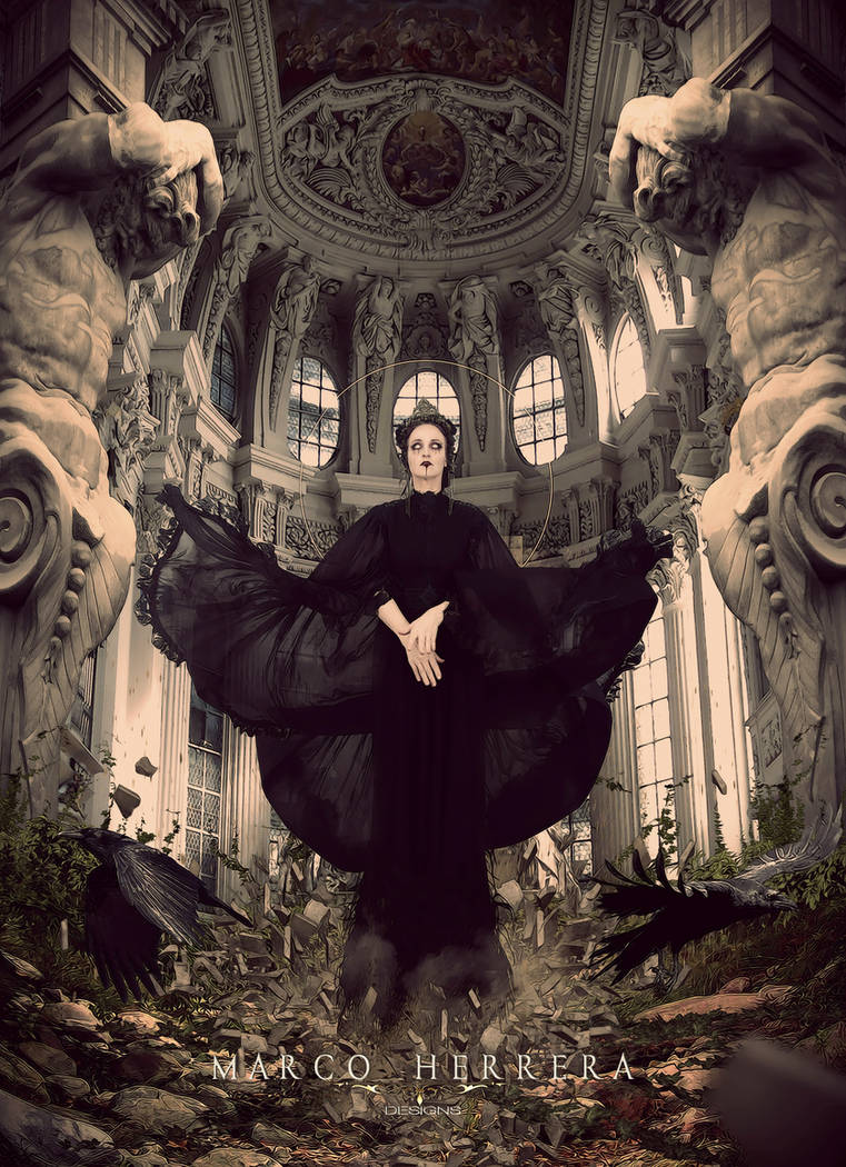 The Morrigan by MarcoHerrera The Morrigan by MarcoHerrera
