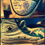 costomized converse