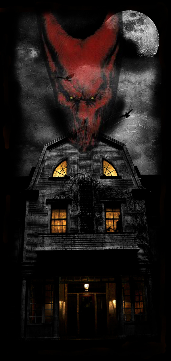 HELL MAN IN THE AMITYVILLE