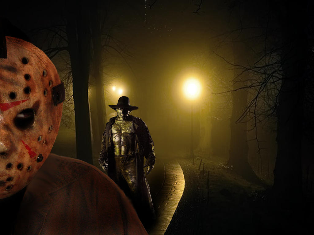 JASON VS JEEPERS CREEPERS by Darkness-Man on DeviantArt