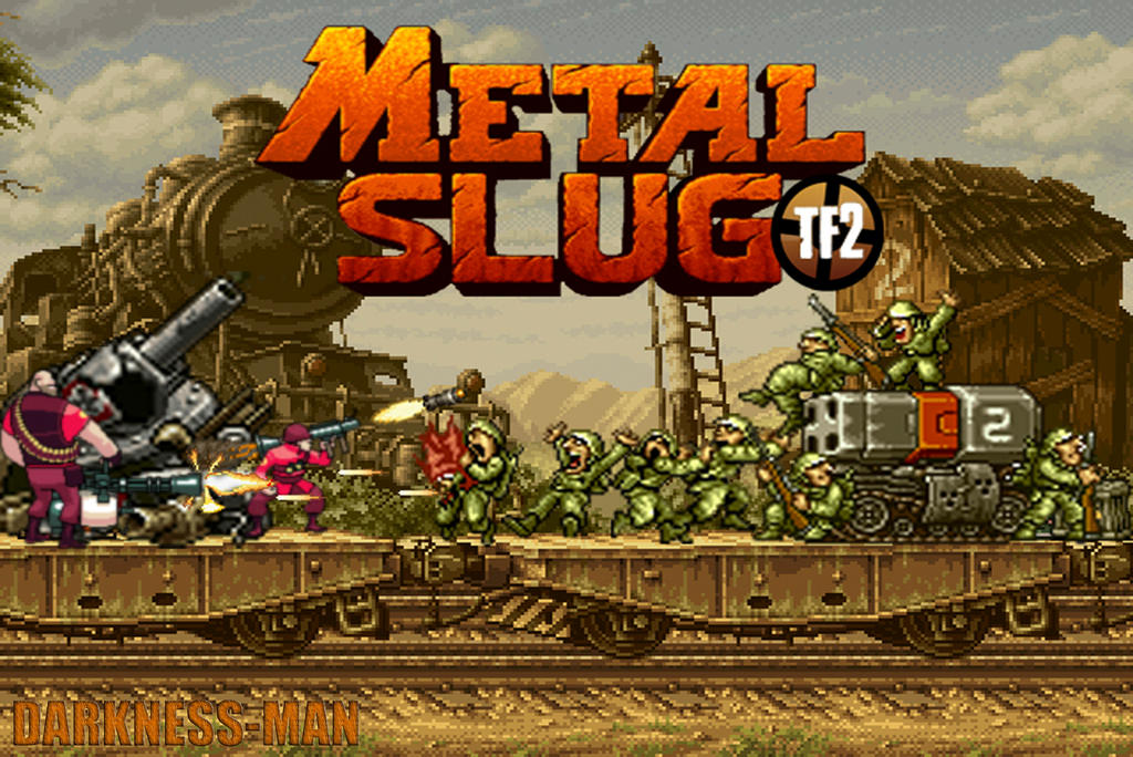 Metal Slug TF2