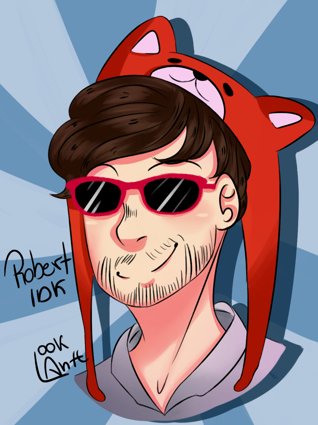 RobertIDK! by Lookantt on DeviantArt