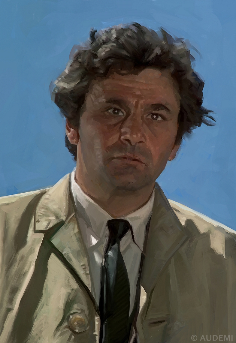 Columbo by Audemi on DeviantArt