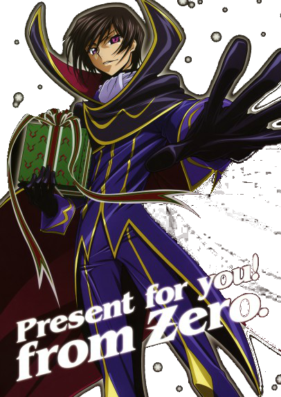 Code Geass - Zero PNG by LittleMonsterOtaku on DeviantArt
