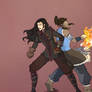 Asami and Korra