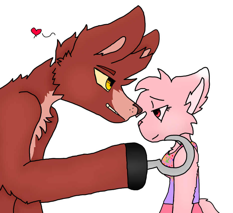 Candy x Foxy Request by Scurryy on DeviantArt