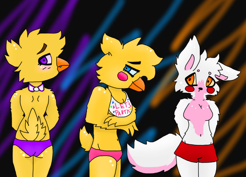 Fnaf Sexy Pics They're Too Sexy (FNAF Girls) by Scurryy on DeviantArt