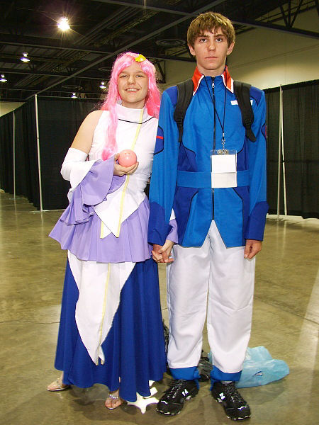 Lacus And Her Kira