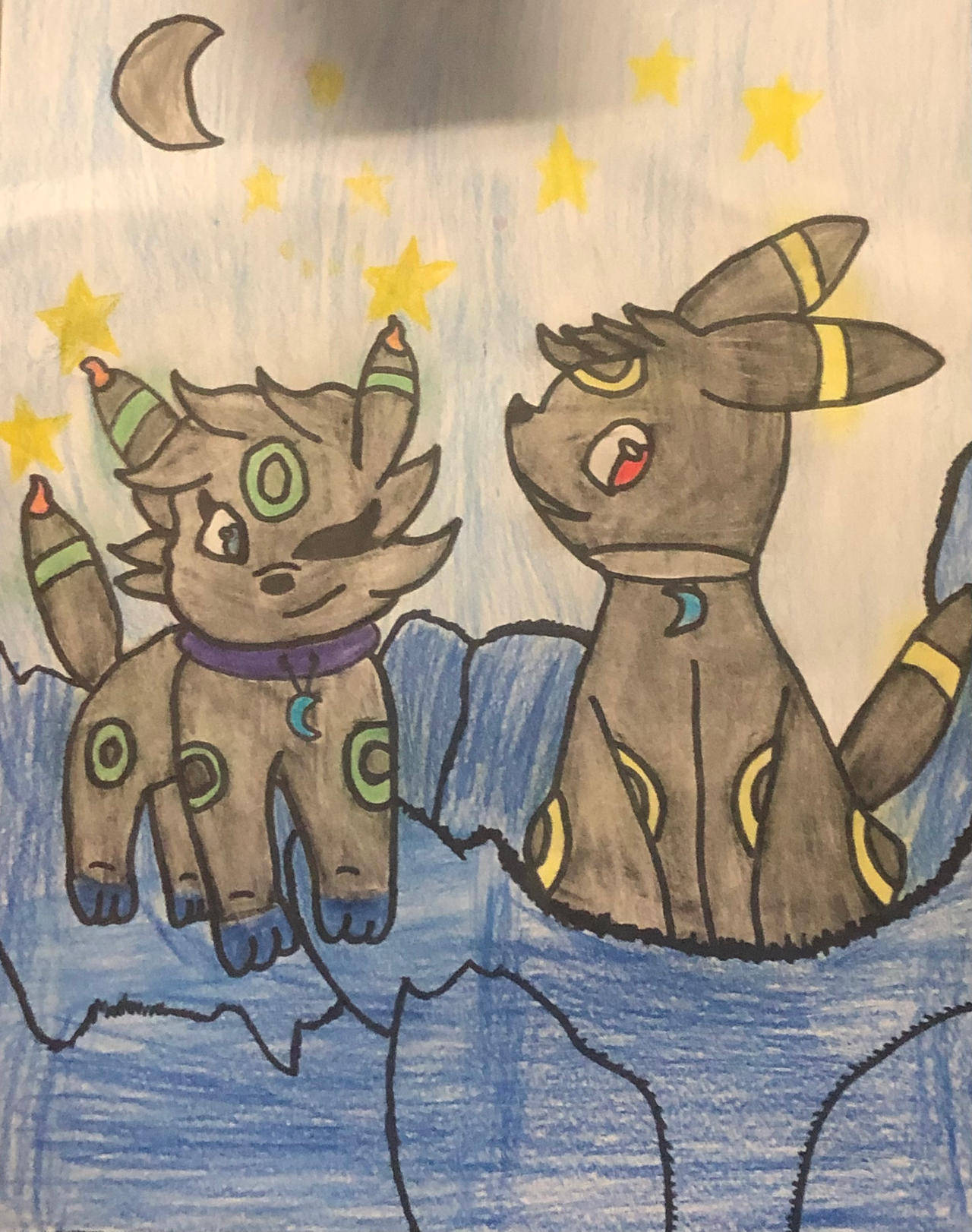 Random irl drawing by ShadowEeveelution11 on DeviantArt