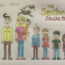 The Sentinels Strike Back - Main Characters