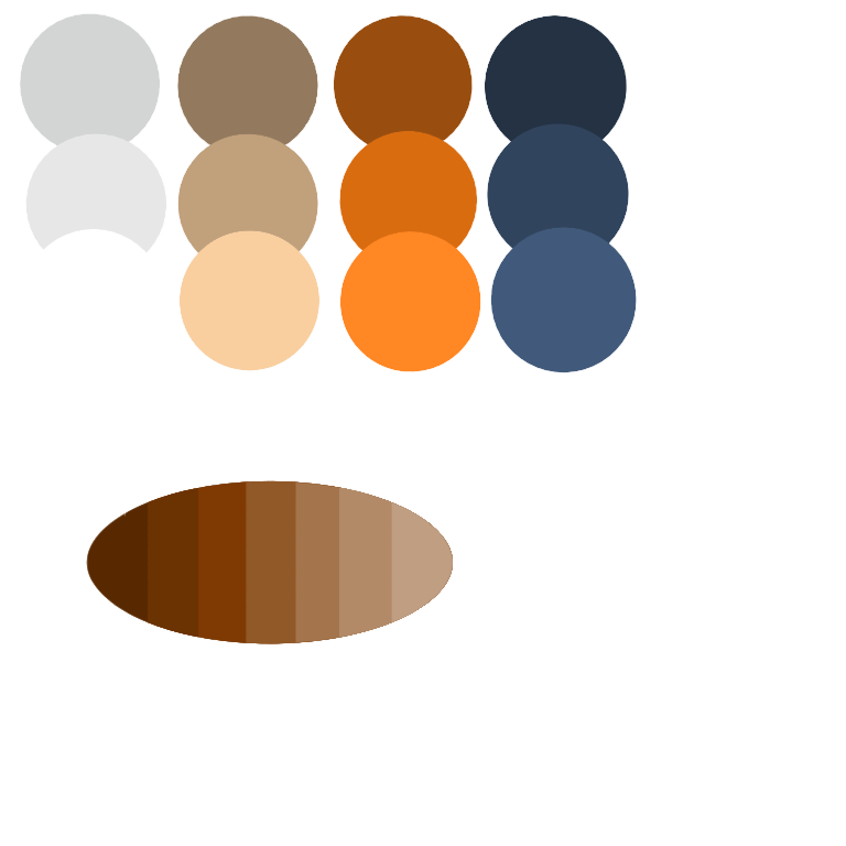 Loud Color Scheme Lincoln Loud color palette by MIA2466 on DeviantArt