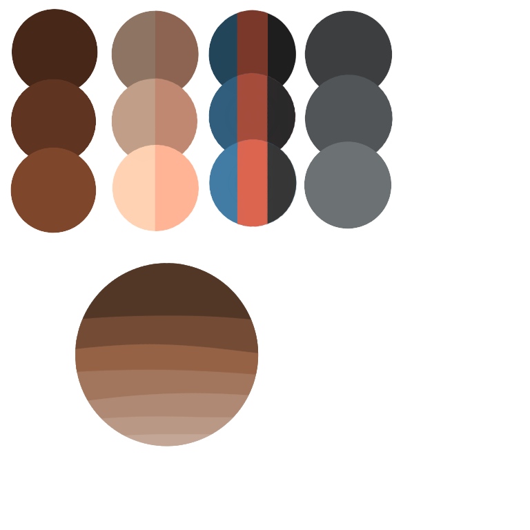 Dipper Pines color palette by MIA2466 on DeviantArt