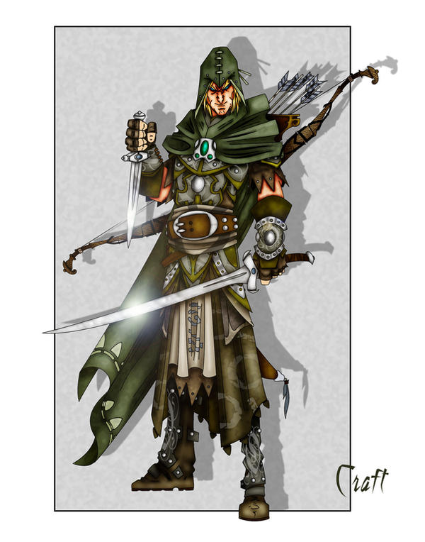 Elven Ranger by grandanvil on DeviantArt