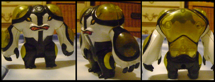 Cannonbolt (Ben 10,000 version) (Ben-10) Custom Action Figure