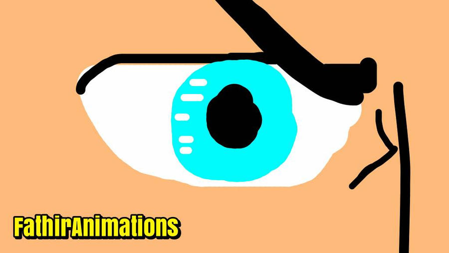 Blue Eye Rapper Animated Original Blue Eyes by FathirAnimationz on DeviantArt