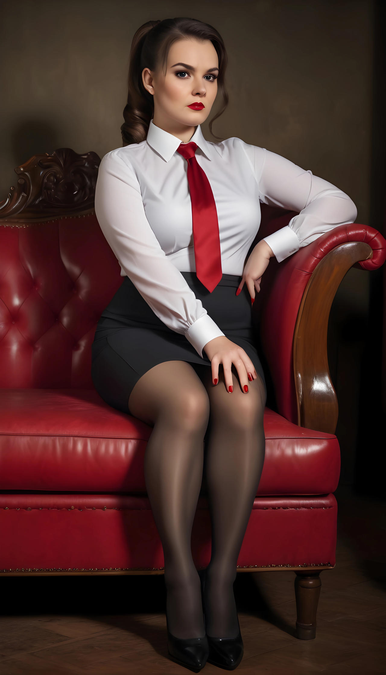 Strictt Strict-madam by szmigeladamm on DeviantArt