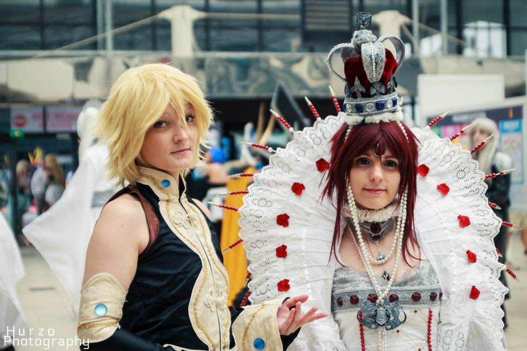 Ion Fortuna and Queen Esther Japan Expo 2014