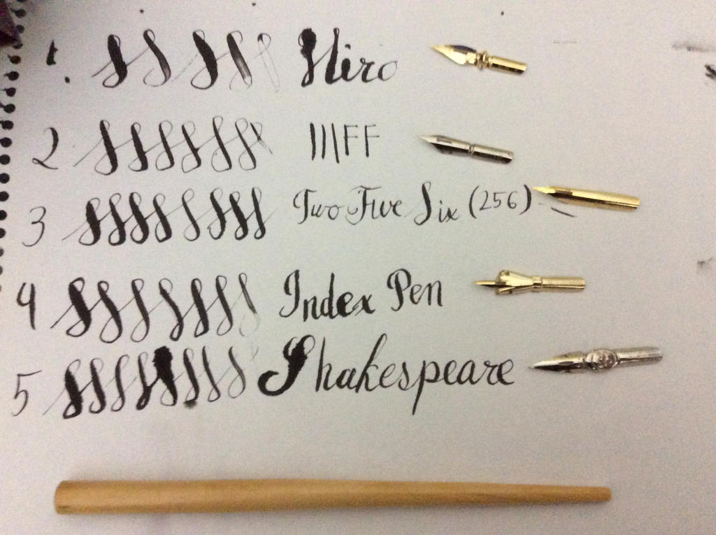 Scribe Writing Set Review: Scribe Writing Essentials calligraphy set by KasaiNeko42a on ...
