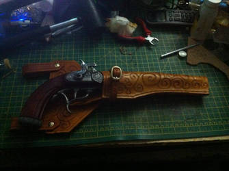 Quick Flintlock Holster