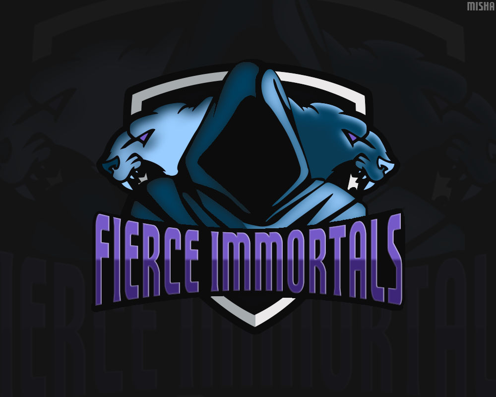 Fierce Immortals Tibia guild logo by mishaartwork on DeviantArt