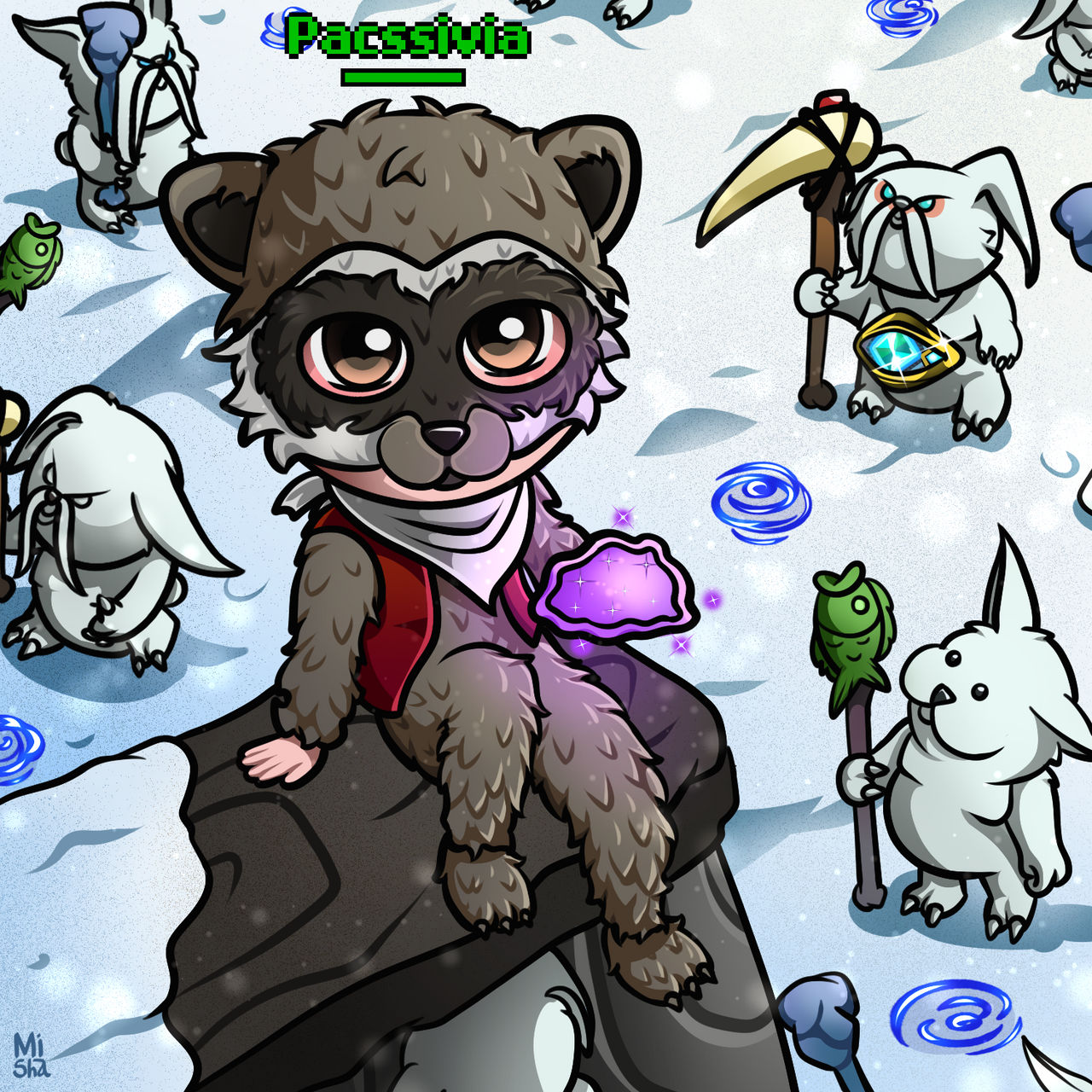 CM: Rascoohan - Tibia outfit by Mishanoschi on DeviantArt