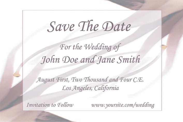 Save-the-date card dummy 1