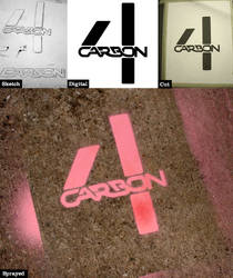 Carbon4 Stencil