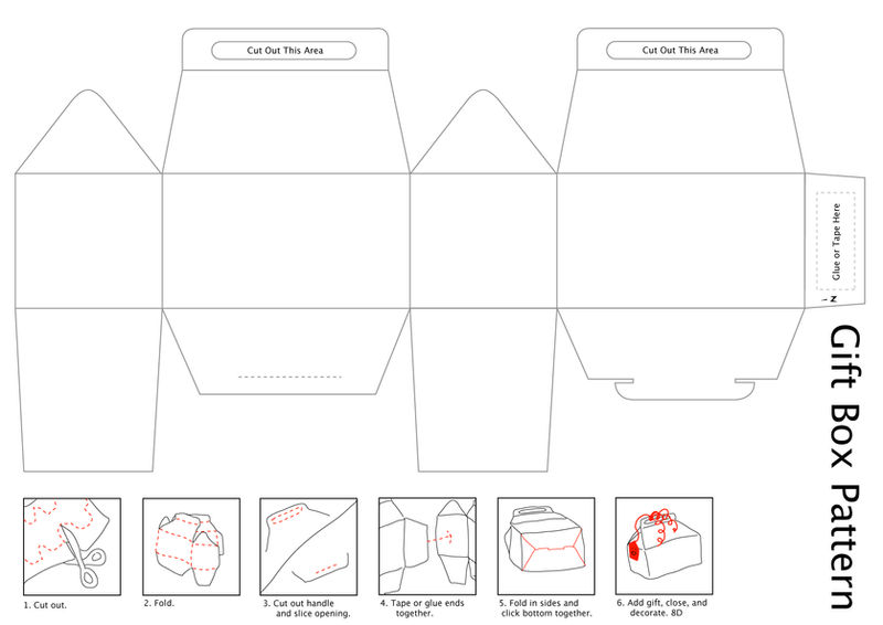 Gift Box Pattern by ZAHMB on DeviantArt