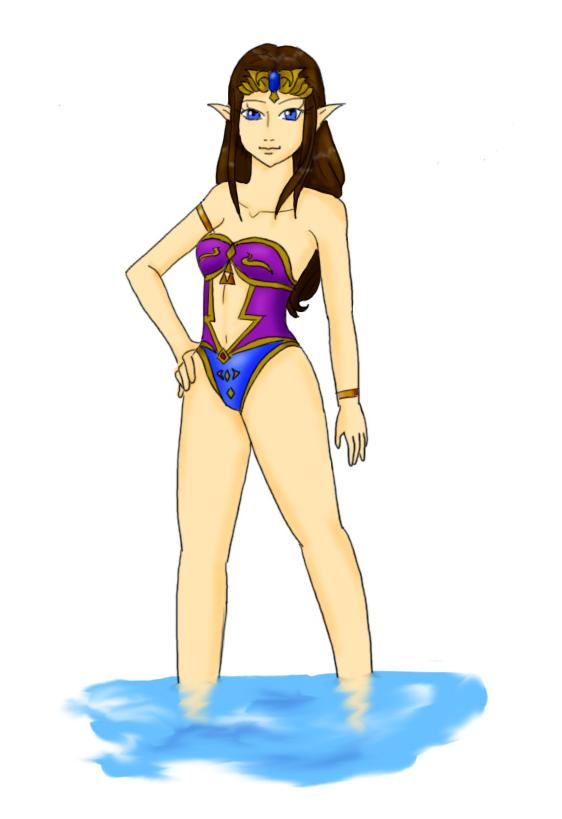 Zelda bathing suit