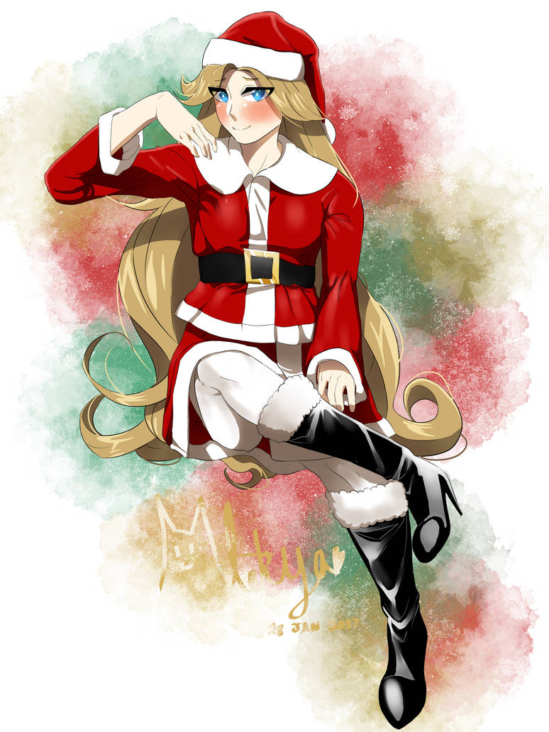 Commission Mrs Claus By Mango Nectar On Deviantart
