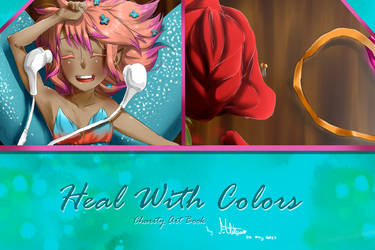 Heal With Colors - Artbook Preview