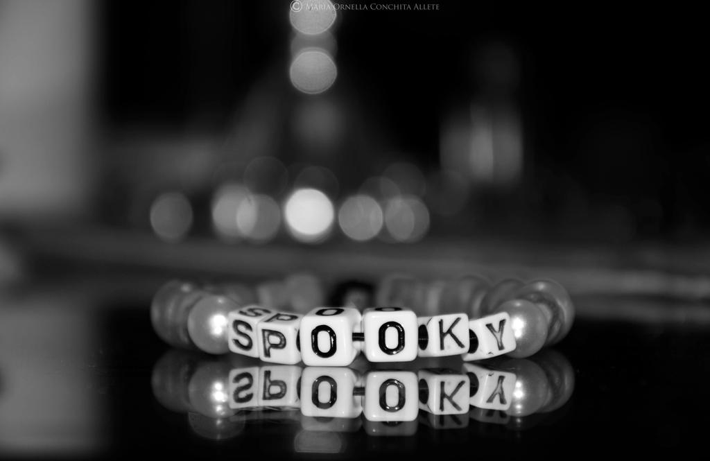 Spooky bracelet