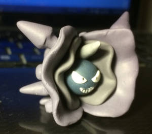 Cloyster the horned oyster