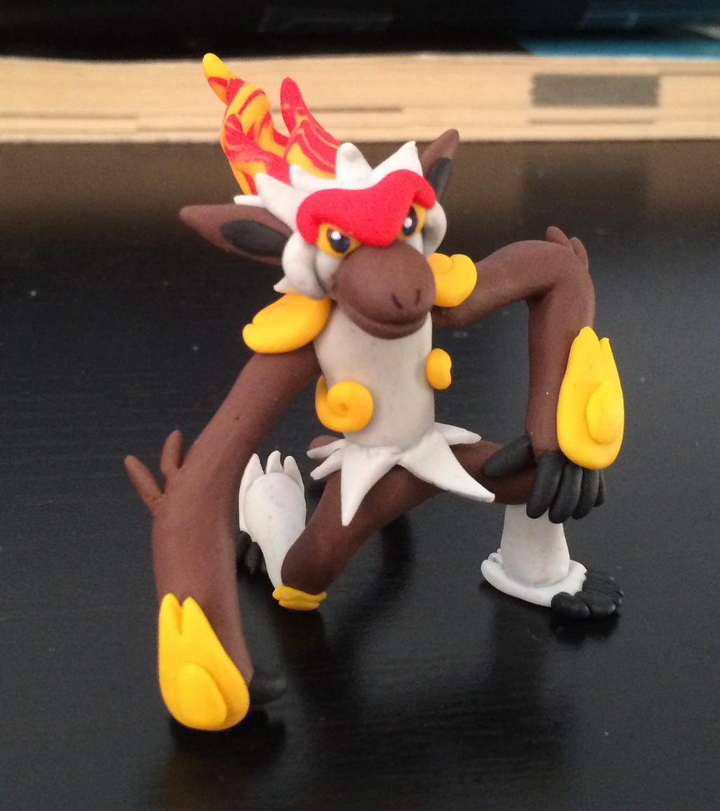 Infernape - the fiery monkey king