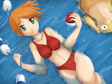 Pokemon - Misty x Psyduck