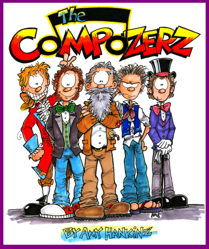 Compozerz Cover Color