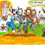 Off to See The Wizard Color