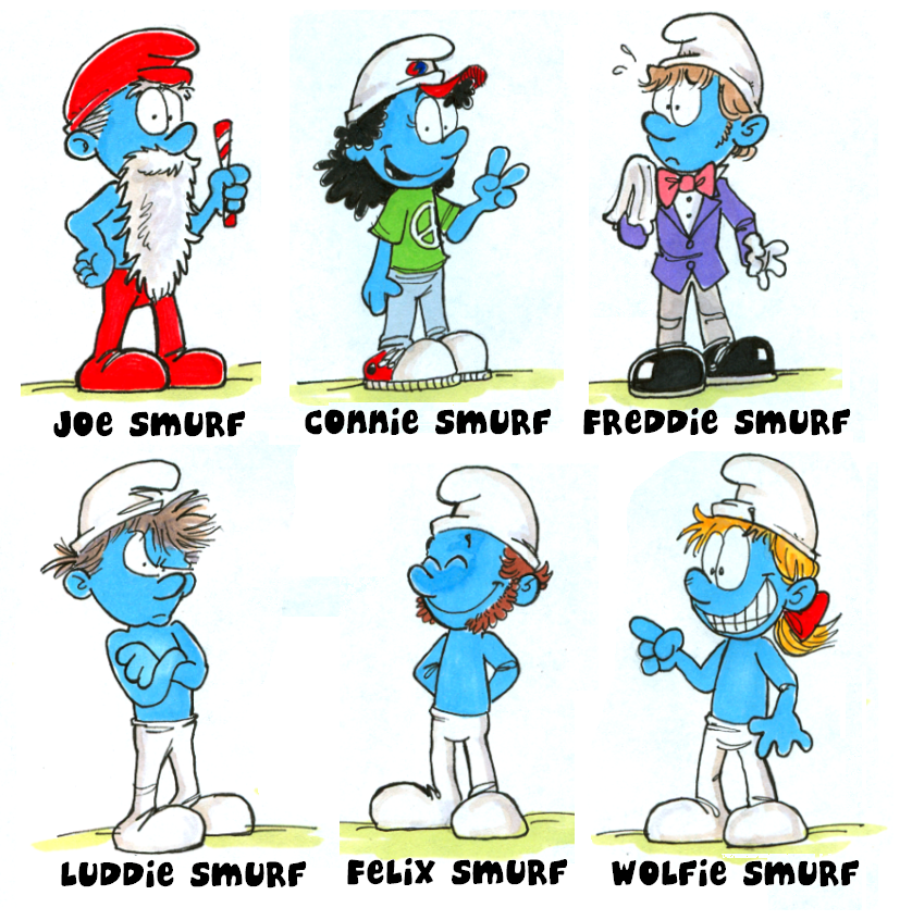 What the Smurf. by hankinstein on DeviantArt