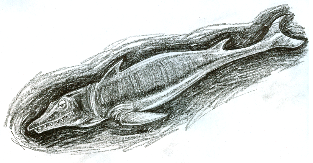 Basilosaurus Deviantart Basilosaurus by hankinstein on DeviantArt