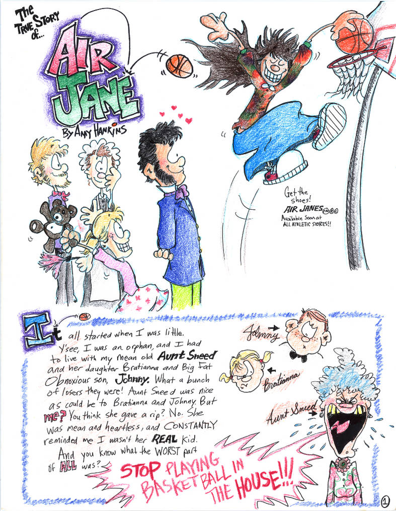 Air Jane Page 1 by hankinstein
