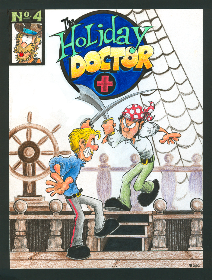 Holiday Doctor Cover Issue 4