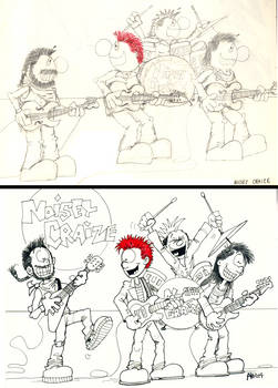 Noisey Craize Then and Now