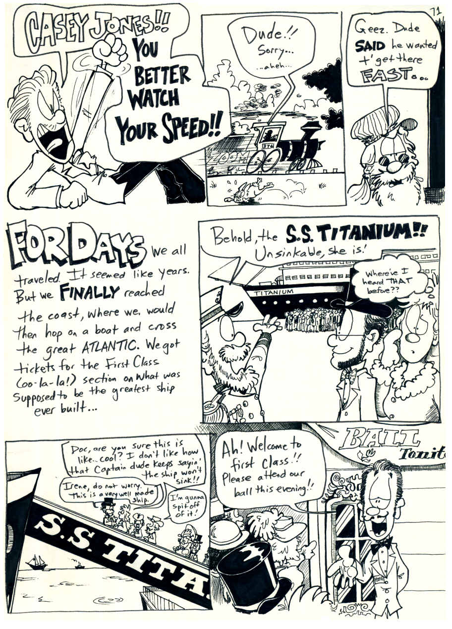 Holiday Doctor p. 71