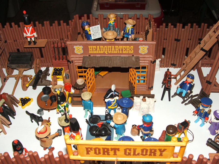 Playmobil Frontier Town 16