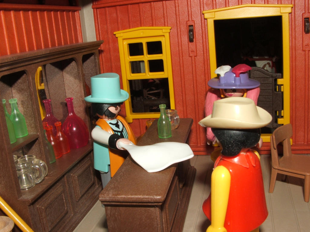 Playmobil Frontier Town 18