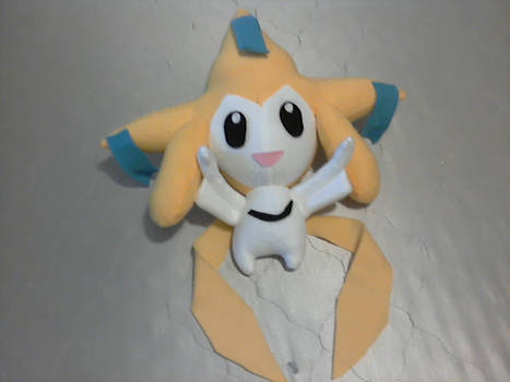 Lifesized Jirachi Plushie