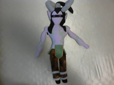 Lord Illidan Stormrage Plushie (Wingless)