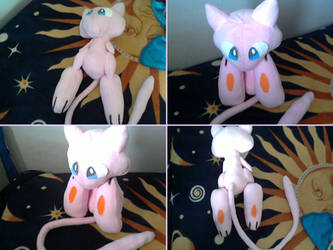 Lifesized Mew Plushie