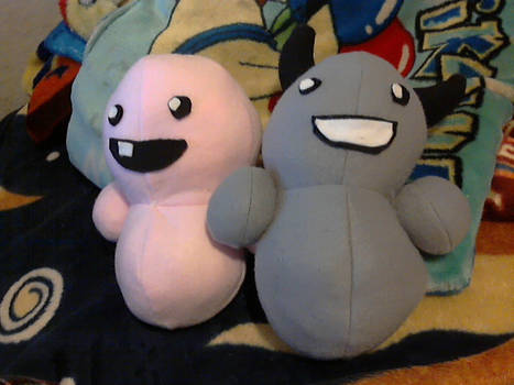 Plushie Bum Friends